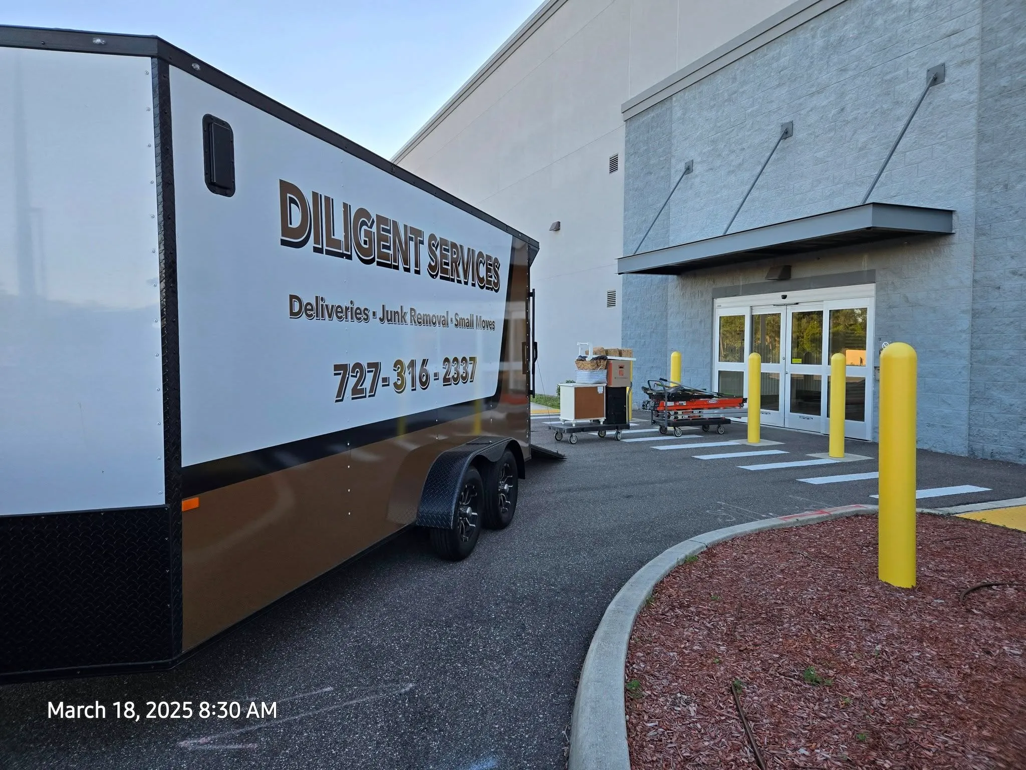 Furniture Delivery<br />
